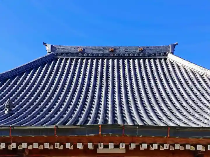 明勝寺の本殿・本堂