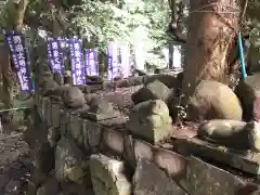 男嶽神社の狛犬