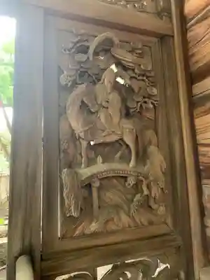 田無神社の芸術