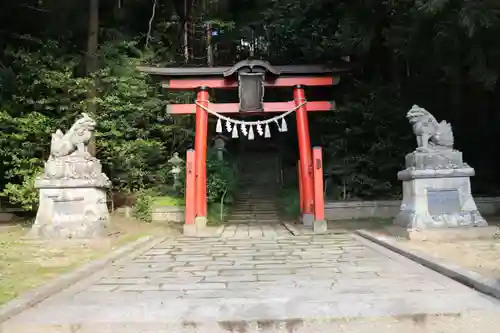 菅船神社の鳥居