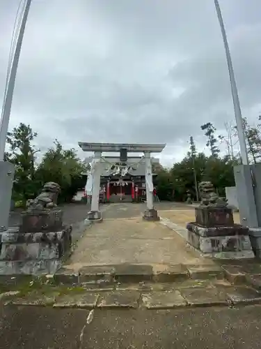 鉾神社の鳥居