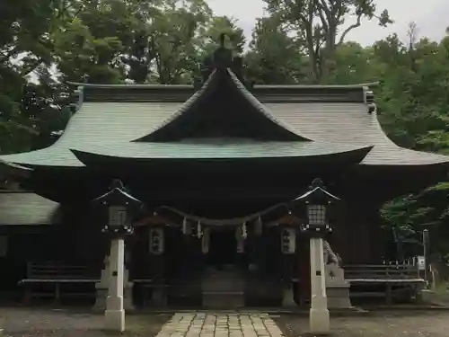 小室浅間神社(山梨県)