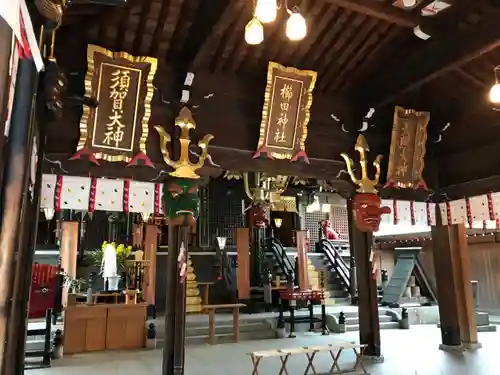 櫛田神社の本殿・本堂