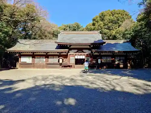 高座結御子神社（熱田神宮摂社）の本殿・本堂
