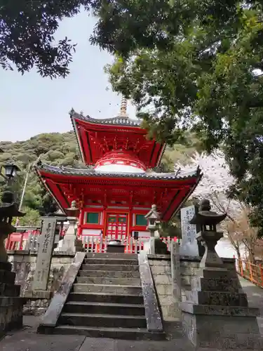 朝護孫子寺(奈良県)