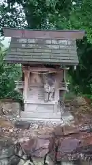 唐澤山神社の動物