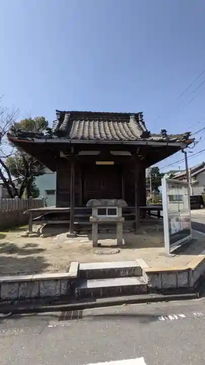 薬師堂(前田西町)・秋葉神社の本殿・本堂