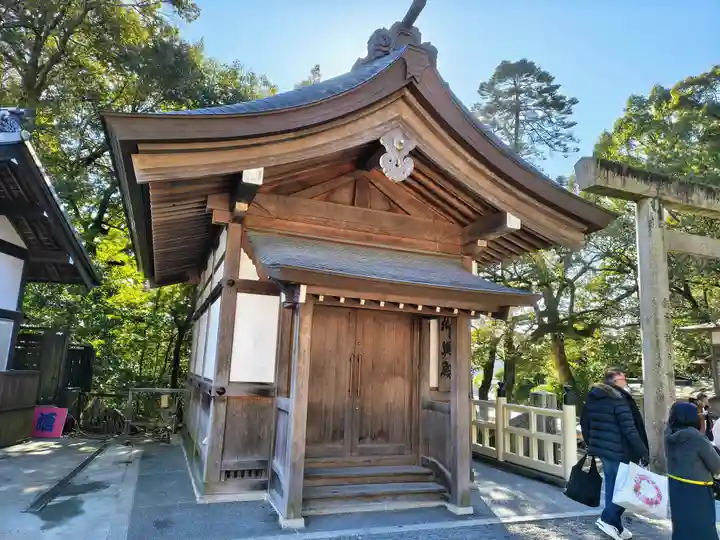 多度大社のその他建物