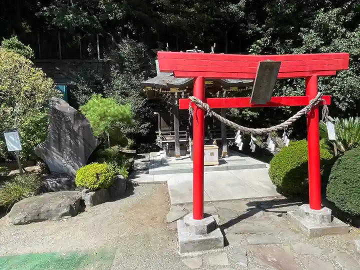 武州柿生琴平神社(神奈川県)