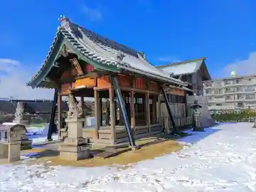 神明社(多加良浦1)の本殿・本堂