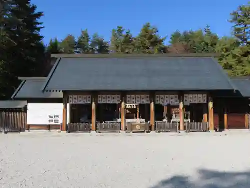 身曾岐神社の本殿・本堂