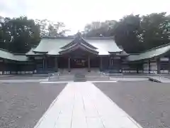 札幌護國神社の本殿