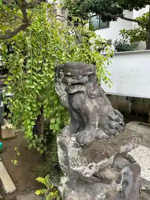 高木神社の狛犬