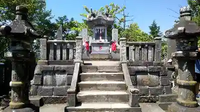 三峯神社の本殿・本堂