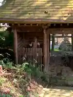 宇迦神社の山門・神門