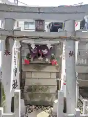 三河稲荷神社の鳥居