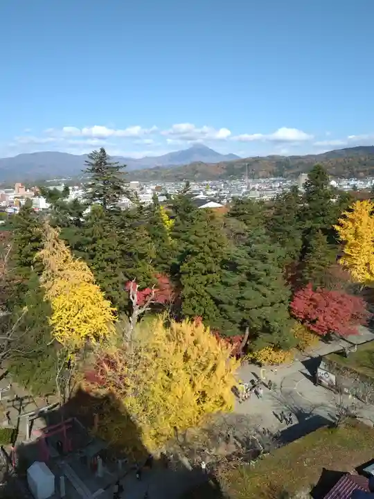 鶴ケ城稲荷神社(福島県)