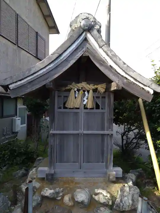 祠(秋葉社・津島社)(愛知県)