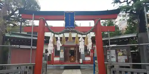 金刀比羅大鷲神社の鳥居