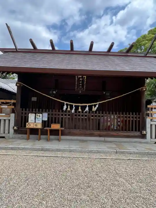 小垣江神明神社の本殿・本堂