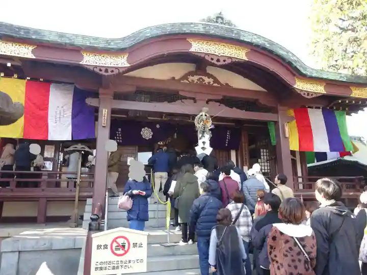 川崎大師不動堂(神奈川県)