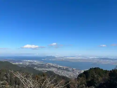 比叡山延暦寺の景色