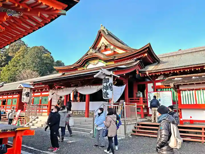 美濃國一宮 南宮大社の本殿・本堂