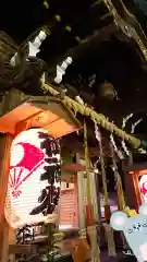 大鷲神社の本殿