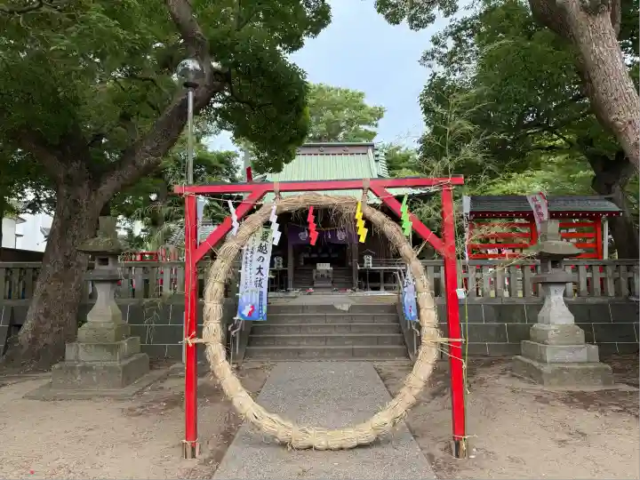 久里浜八幡神社(神奈川県)