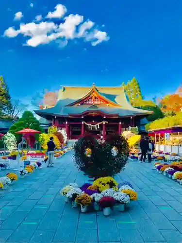 笠間稲荷神社の本殿・本堂