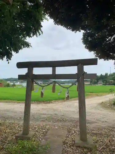 水神社の鳥居