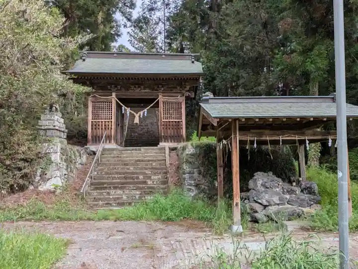 町付近津神社(茨城県)