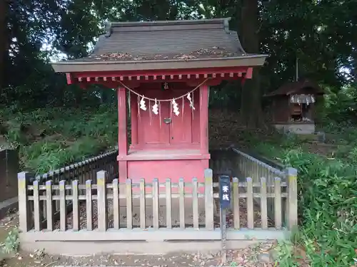 三芳野神社の末社