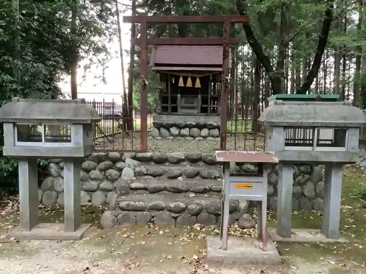 成海神社(羽黒八幡宮)の本殿・本堂