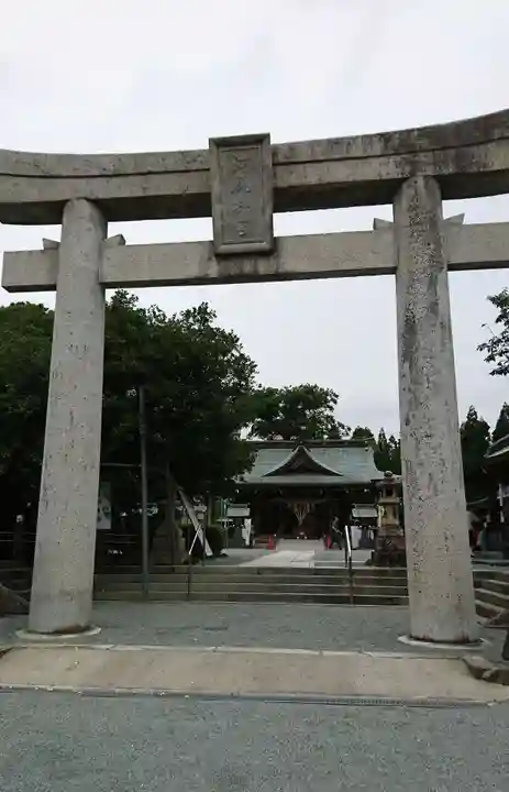河尻神宮の鳥居