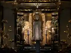 燈籠堂 浄教寺の仏像