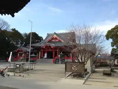 甚目寺の本殿・本堂