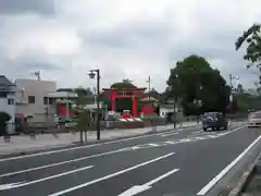 富士山本宮浅間大社の鳥居