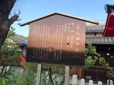 長洲天満宮の歴史