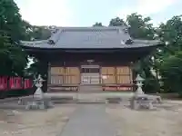 素盞嗚神社の本殿・本堂