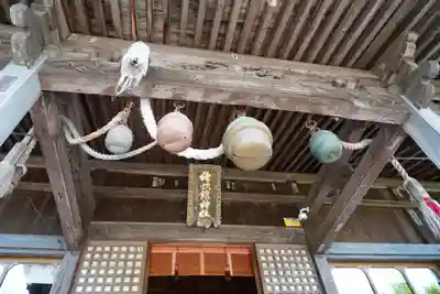神炊館神社 ⁂奥州須賀川総鎮守⁂の本殿・本堂