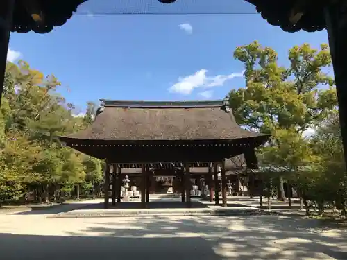 豊国神社の本殿・本堂