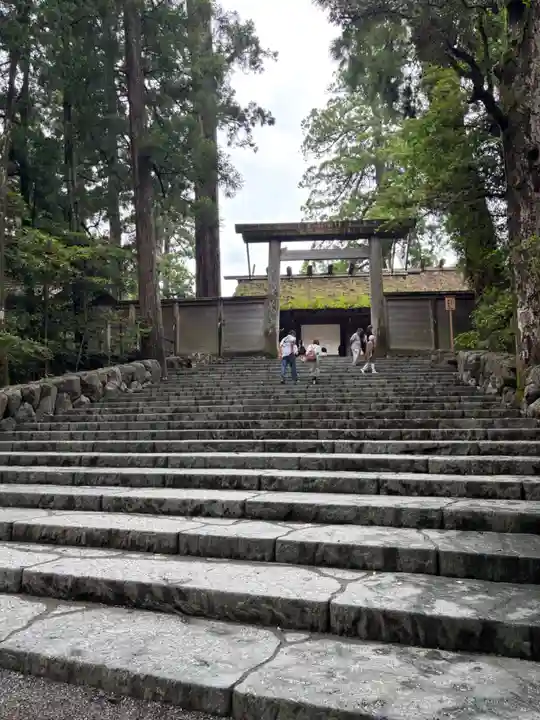 伊勢神宮内宮(皇大神宮)(三重県)