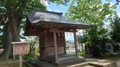 山王日枝神社の末社・摂社