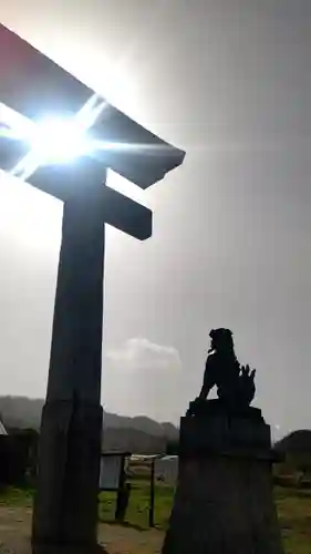 茅部神社(岡山県)