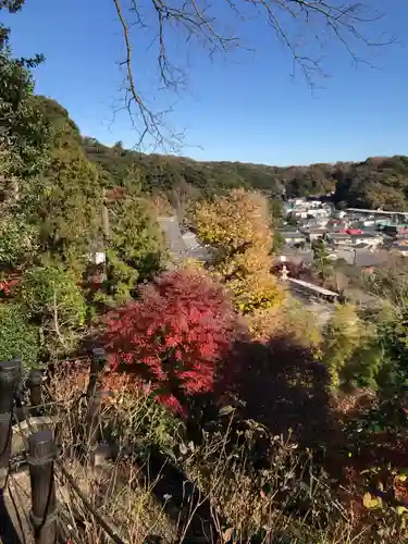 長谷寺の景色