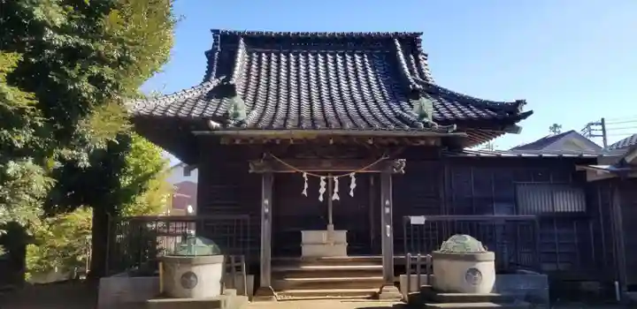 愛宕神社の本殿・本堂