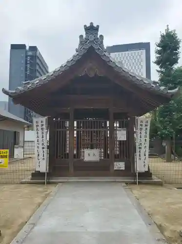 椿神明社の本殿・本堂