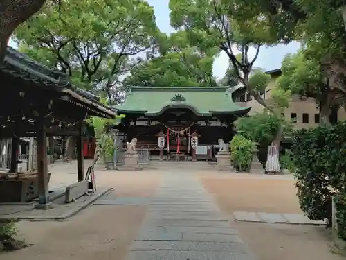 海老江八坂神社(大阪府)