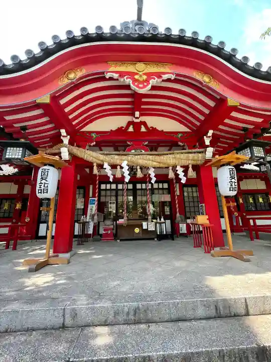 市原稲荷神社の本殿・本堂